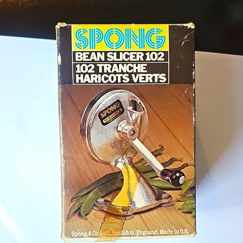 Spong 102 manual metal bean - 102,