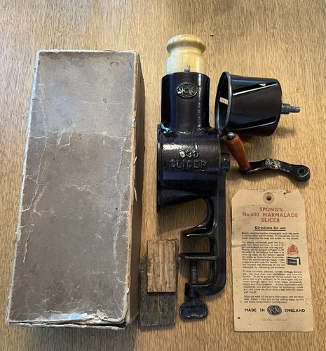 Vintage spong slicer - vintage,