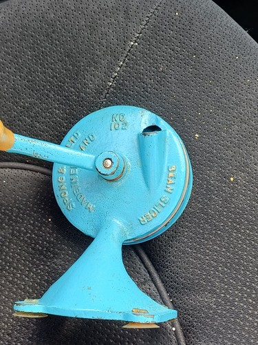 Vintage spong 102 blue - no.,