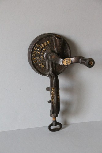 Spong manual bean slicer - slicer, no