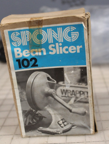 Vintage cast iron spong - vintage,