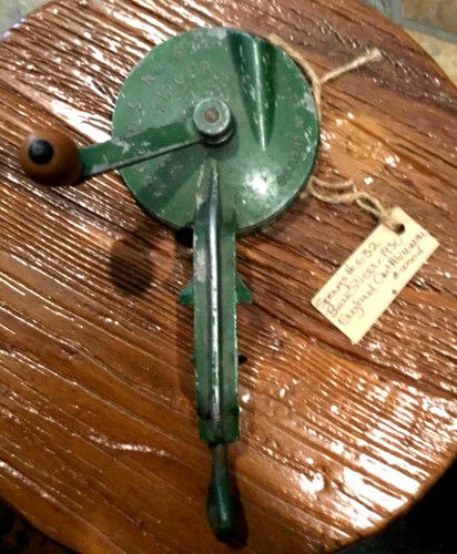 Antique vintage cast - antique, aluminum