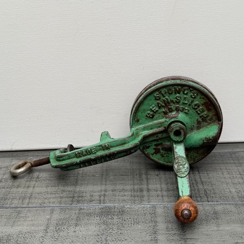 Vintage spong green - green, bean