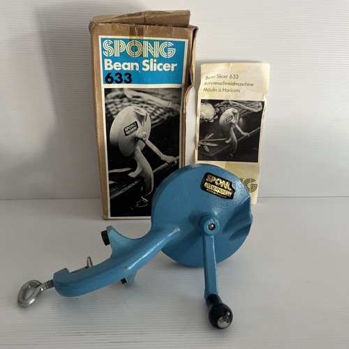 Vintage spong runner bean - runner,