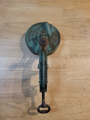 Vintage spong bean slicer - vintage,