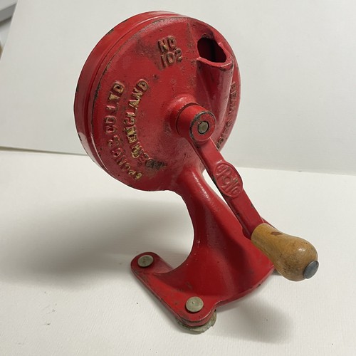 Vintage iron spong bean slicer - bean,