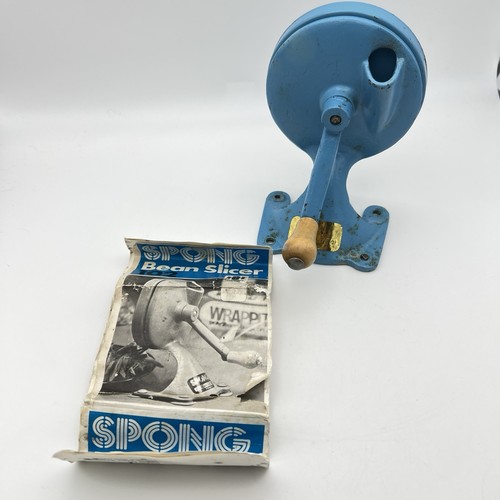 Vintage spong 102 bean slicer - spong,