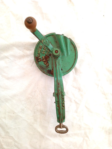 Vintage spong bean slicer - spong's,