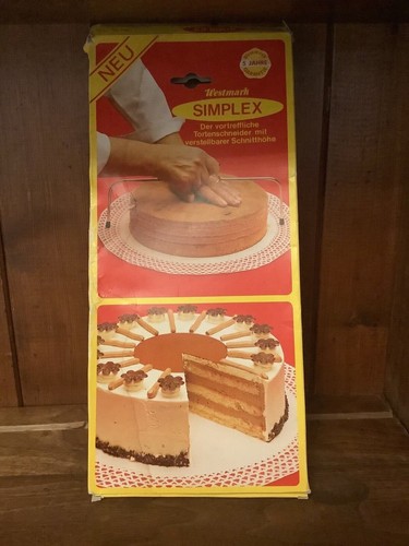 Vintage westmark cake - vintage, cutter