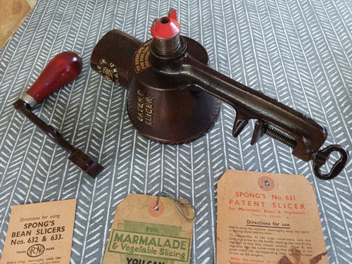 Vintage spong slicer no631 - vintage,