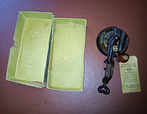 Spong 632 bean slicer - spong,