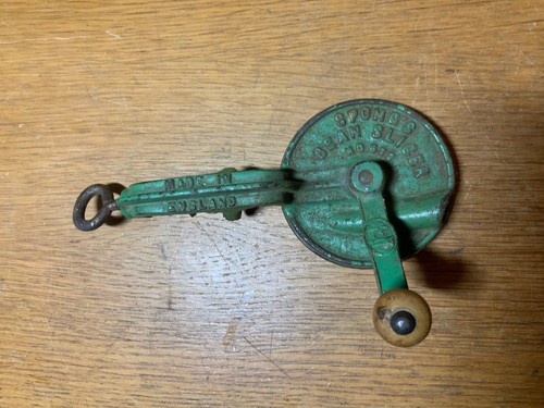 Vintage spong bean slicer - vintage, spong’s