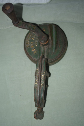 Vintage dark green camp cast - vintage,