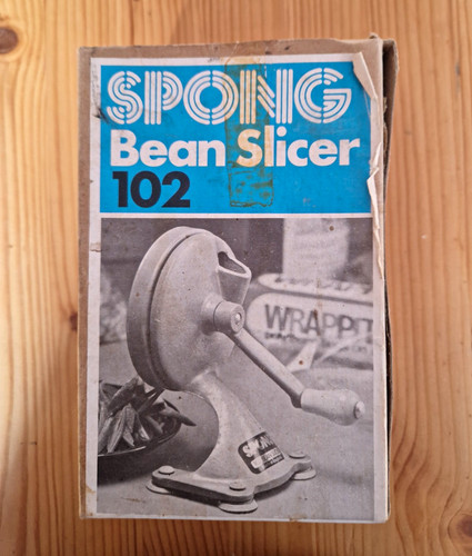 Spong 102 bean slicer - 102,