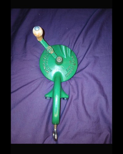 Spong vintage bean slicer - spong’s,
