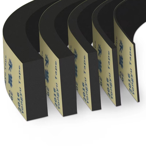 Rubber self adhesive sponge - rubber,