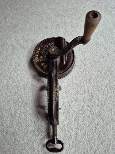 Antique original spong - spong's, bean