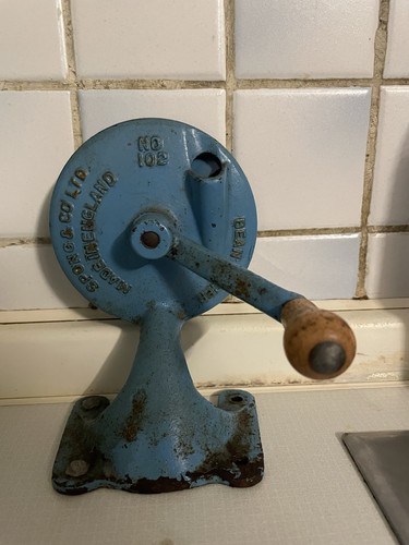 Vintage bean slicer mo102 - bean,