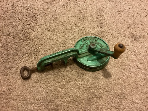 Vintage cast iron - cast, spong's