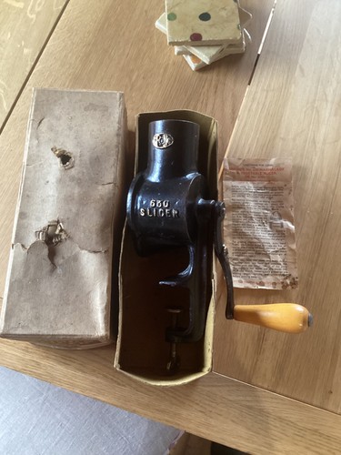 Vintage spong 630 slicer - vintage, no