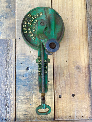 Antique spong 632 bean - no,